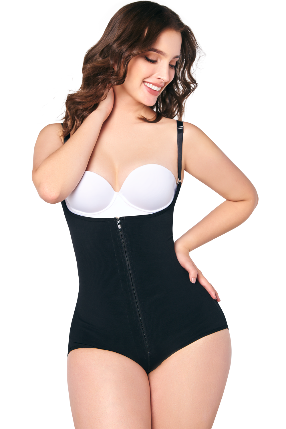 1015P - High Compression Bodysuit With Lifting Panty