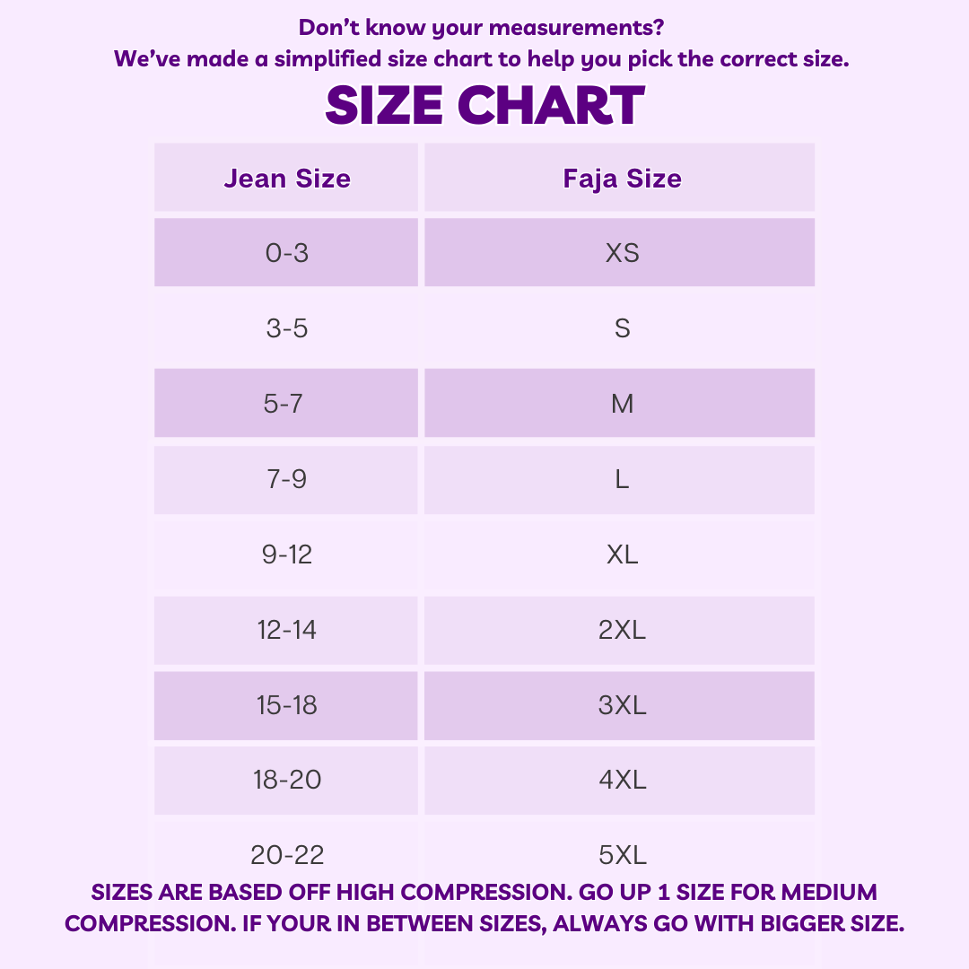 048 - Mid Thigh Garment With Butt Enhancement Stage ll