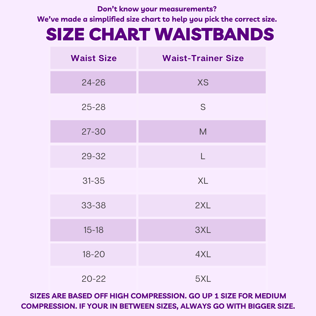 173 - Waist Trainer With Back Support