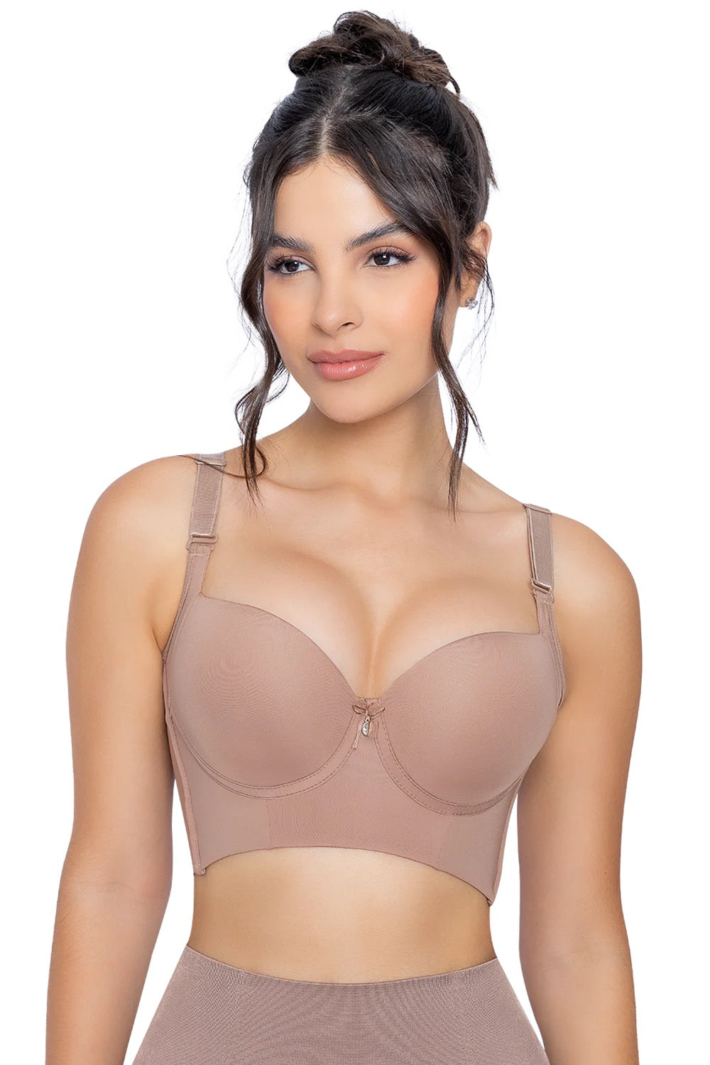 500 - Sculpting Coverage Back Support Everyday Bra - With Padding