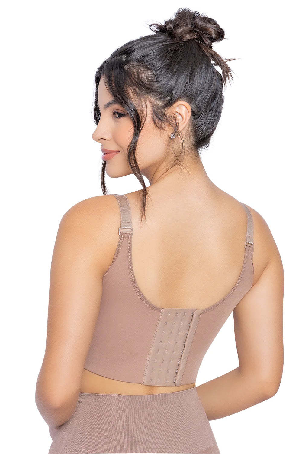 500 - Sculpting Coverage Back Support Everyday Bra - With Padding
