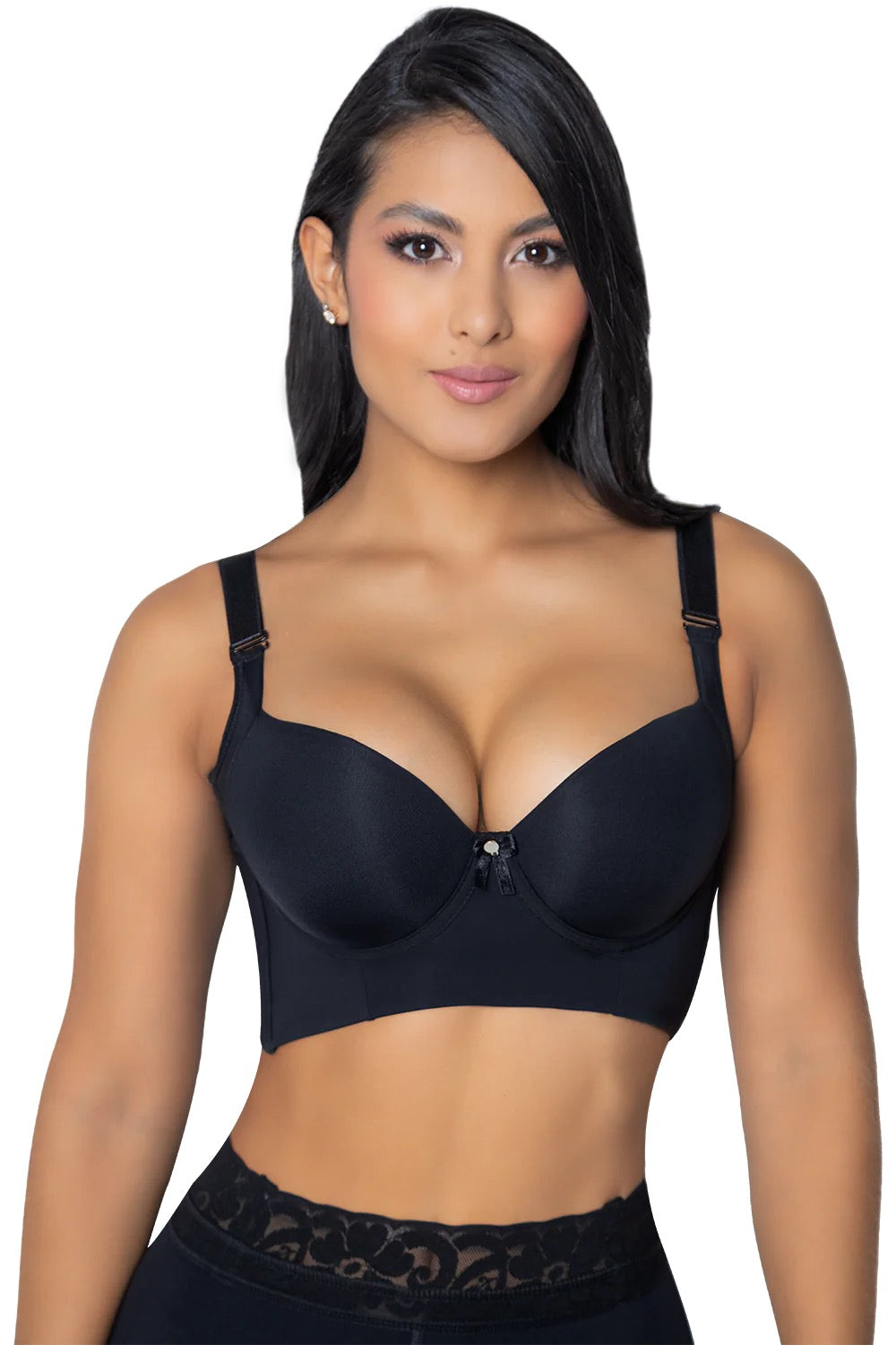 500 - Sculpting Coverage Back Support Everyday Bra - With Padding