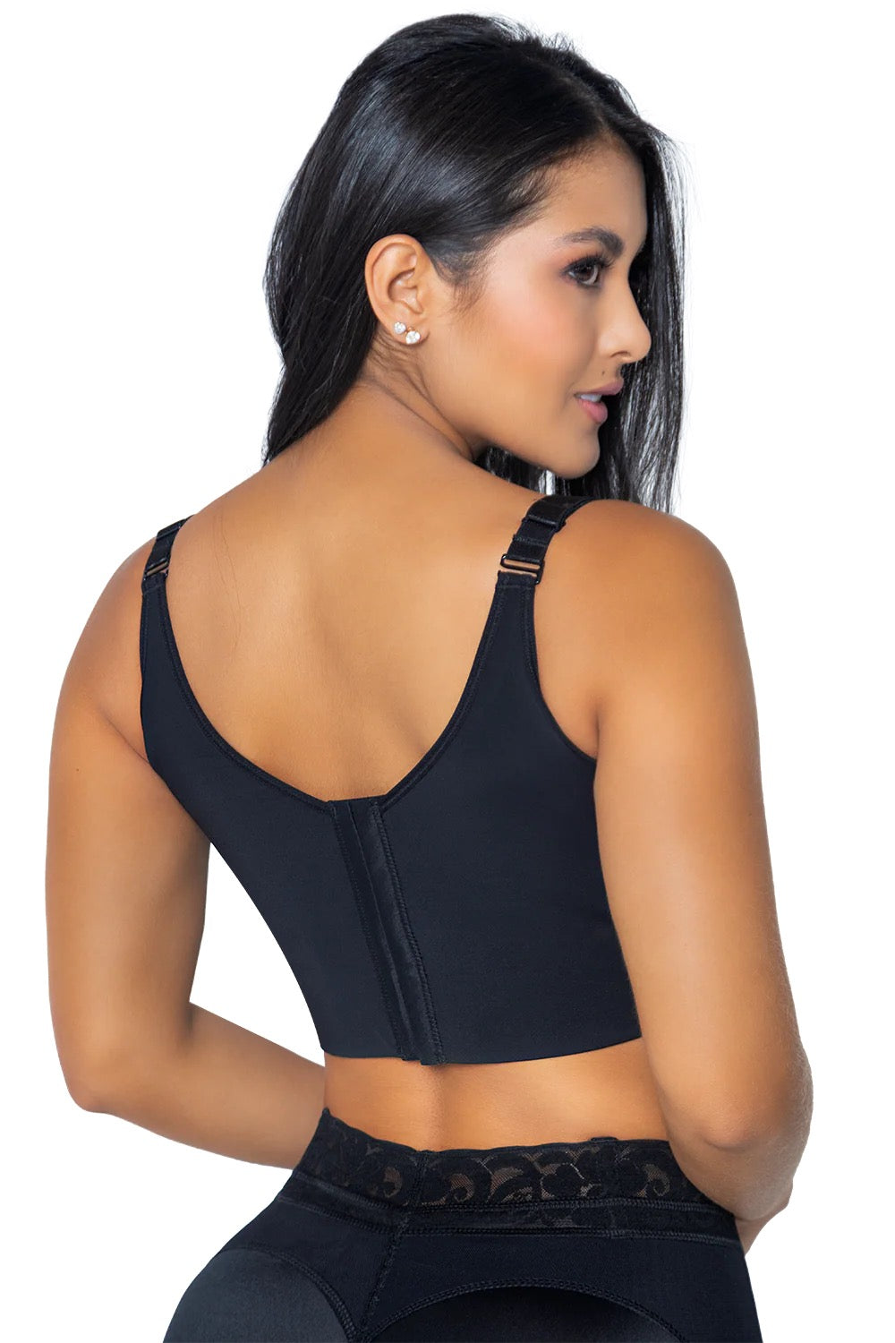 500 - Sculpting Coverage Back Support Everyday Bra - With Padding