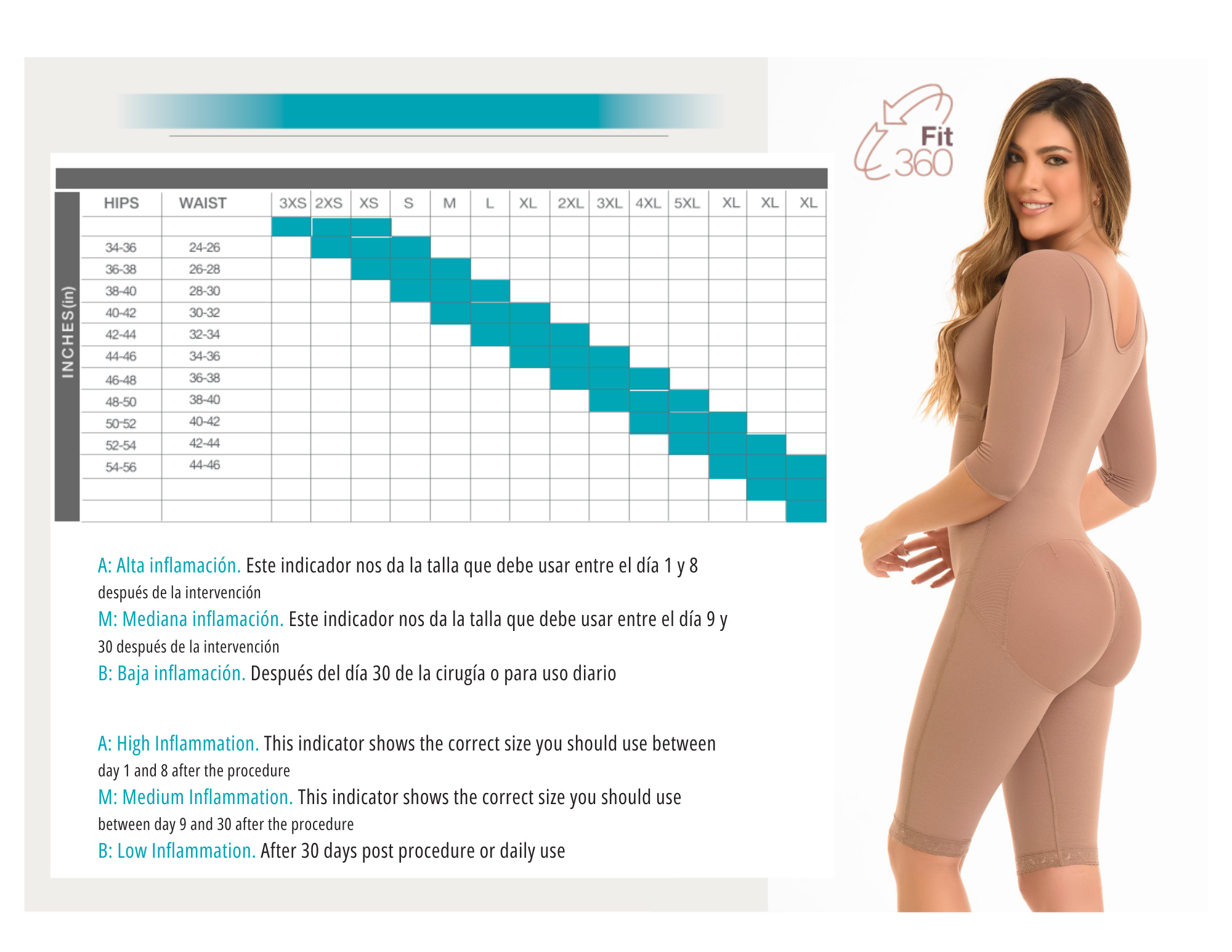 378 - 360 Fit With Ultra Butt Enhancer and Zipper