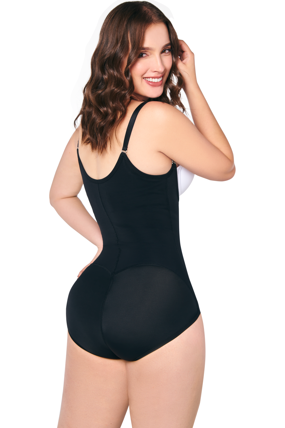 1015 - High Compression Bodysuit With Lifting Panty