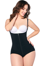 1015P - High Compression Bodysuit With Lifting Panty