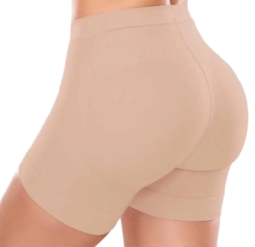 Stretchy Boxer Short With Lower Tummy Compression