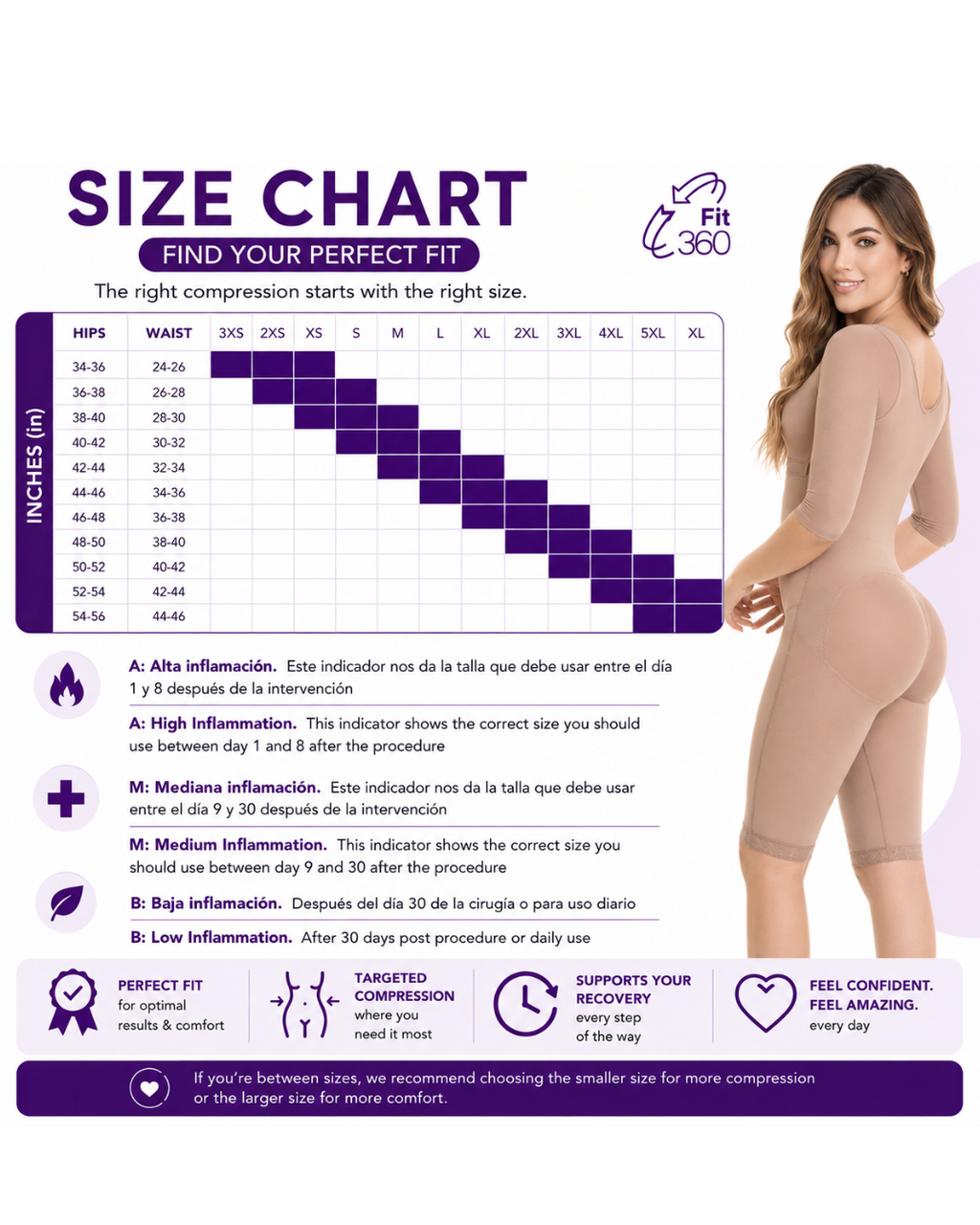 Strapless Ultimate Hourglass High Compression Garment