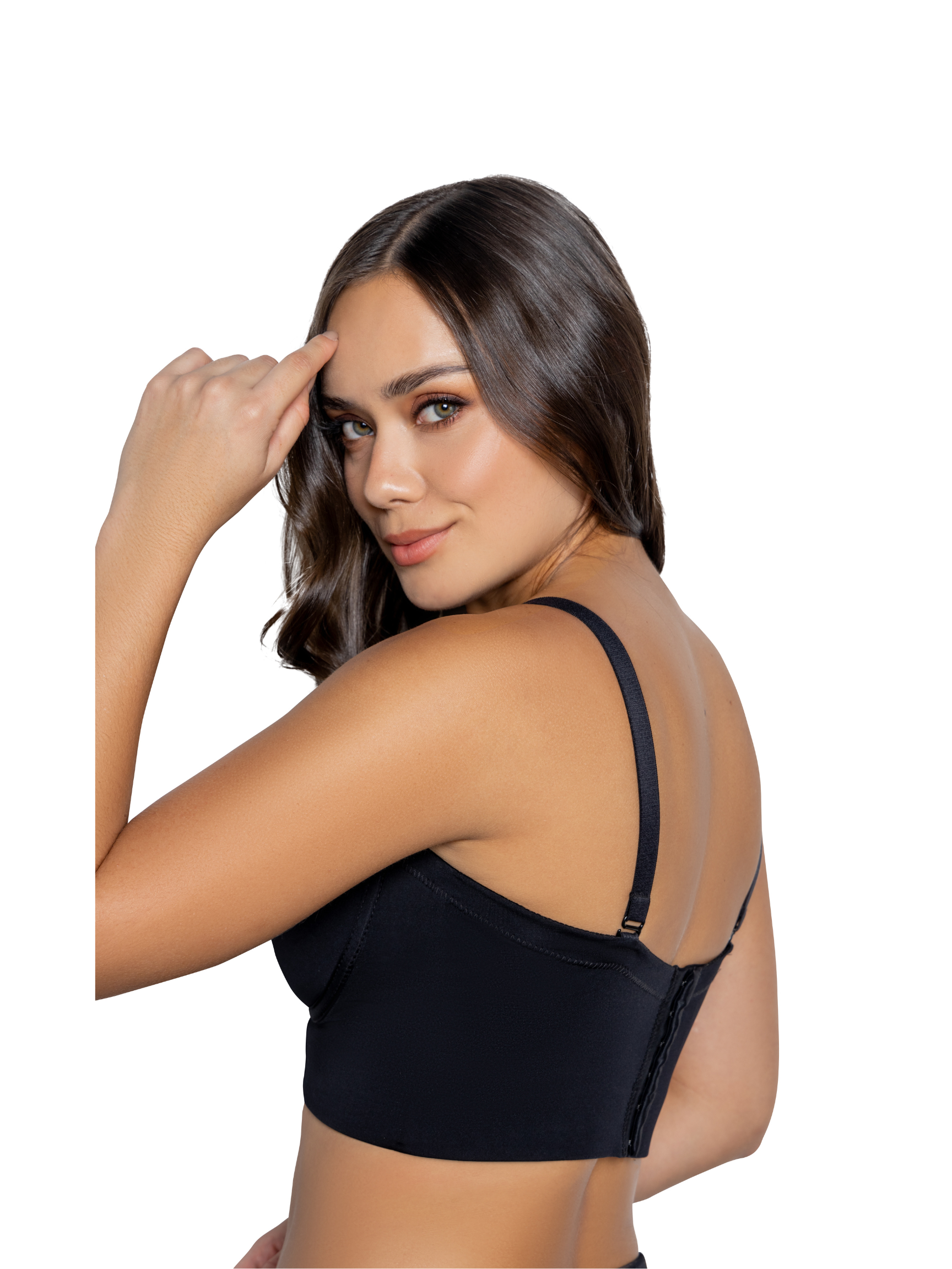 6030 - Strapless Back Coverage Bra