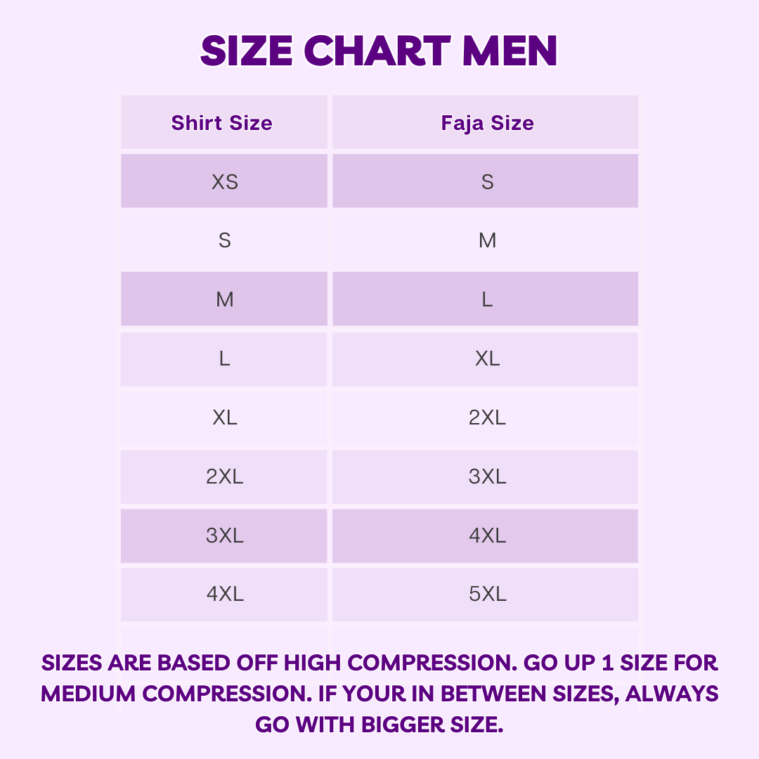 015 - Mens Abdominal Girdle