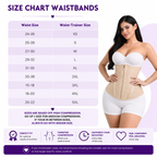 5035 - Powernet Waist Trainer With Zipper