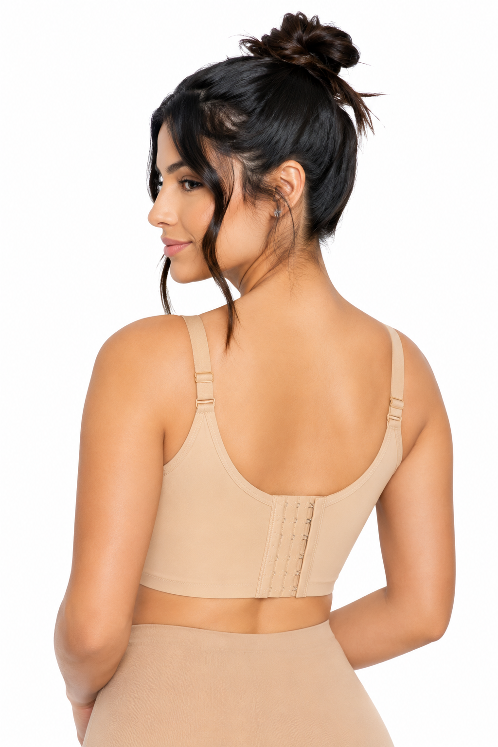 Sculpting Coverage Back Support Everyday Bra