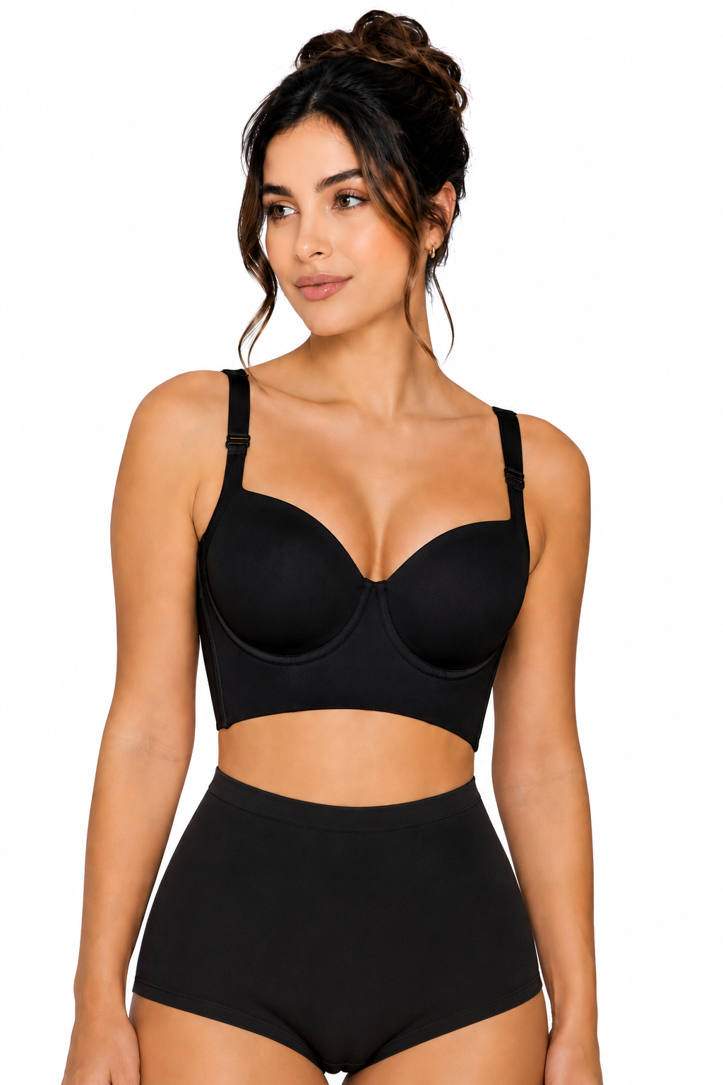 Sculpting Coverage Back Support Everyday Bra