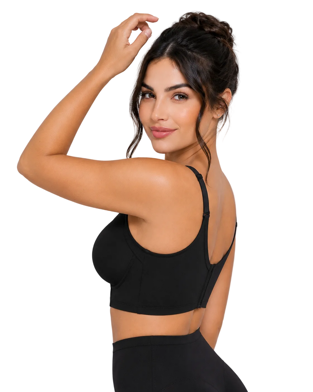 Sculpting Coverage Back Support Everyday Bra