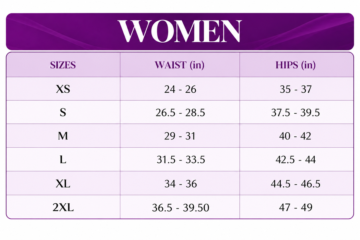 Size guide