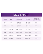 3025 - Strong Compression Mid Thigh Faja, Buttock Enhancement