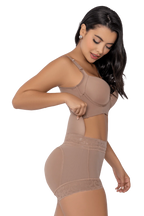 Padded Butt Enhancement Panty