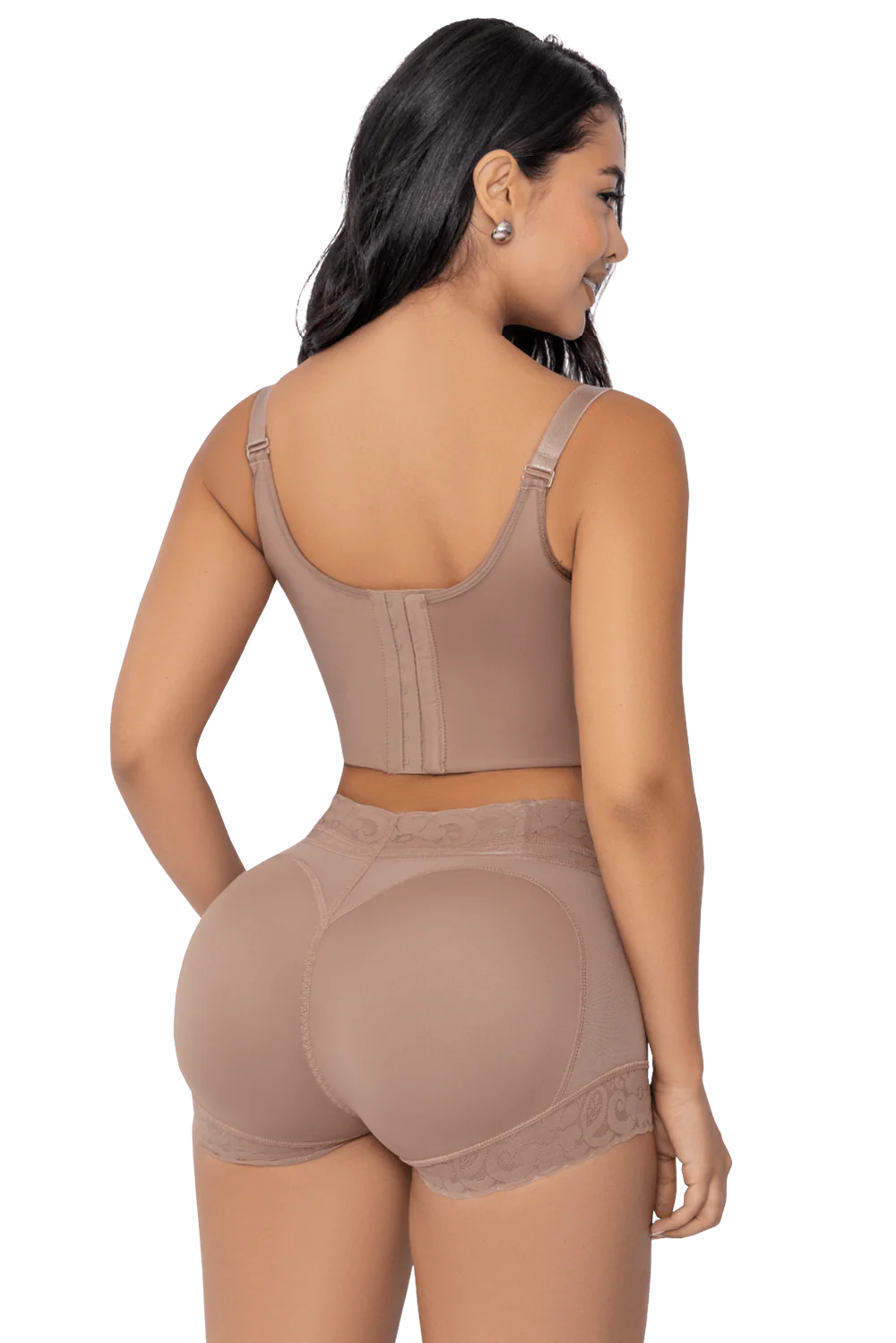 Padded Butt Enhancement Panty