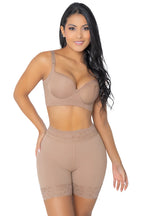 High Waisted Buttock Enhancement Shorts