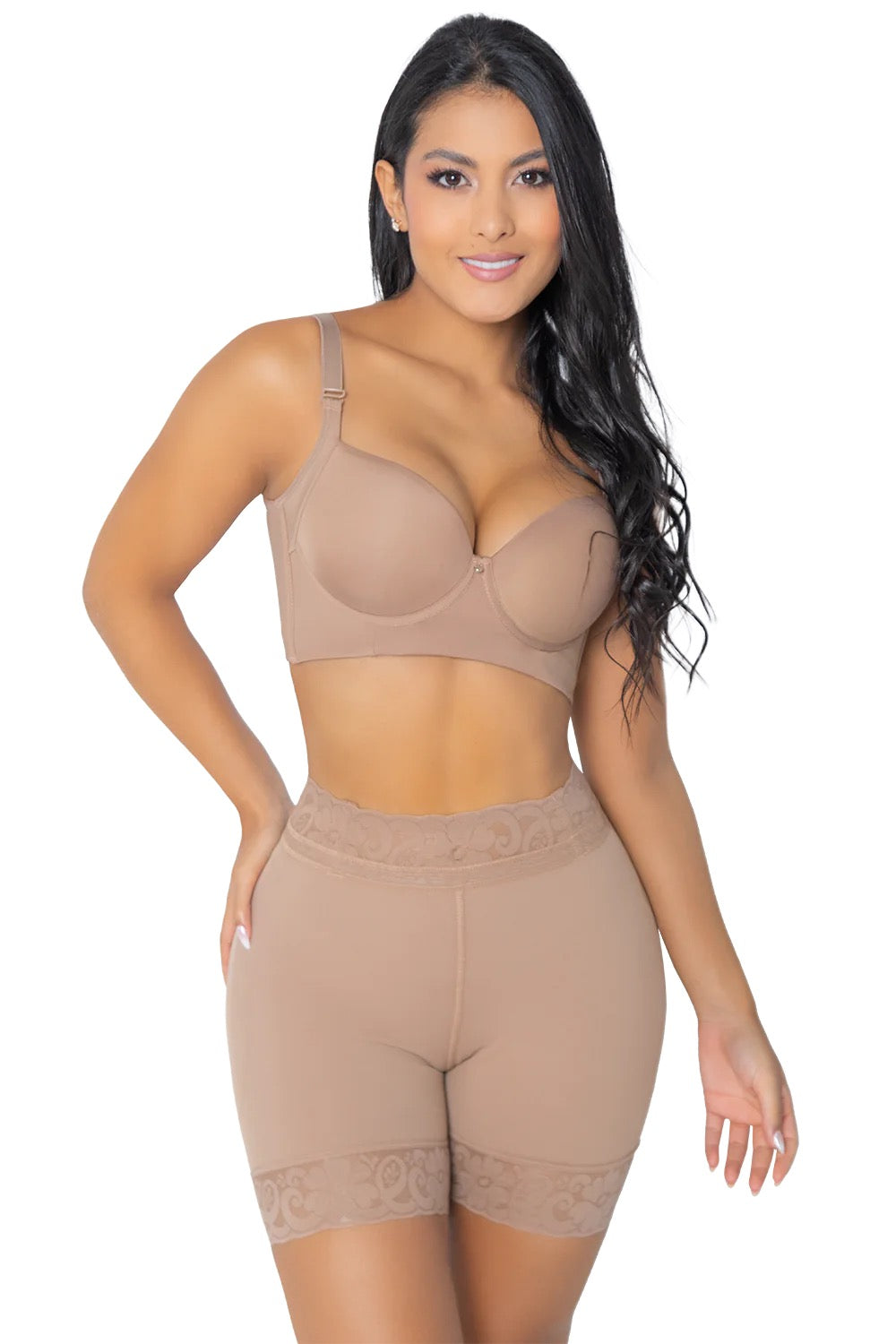 High Waisted Buttock Enhancement Shorts