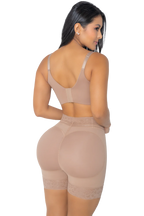 High Waisted Buttock Enhancement Shorts