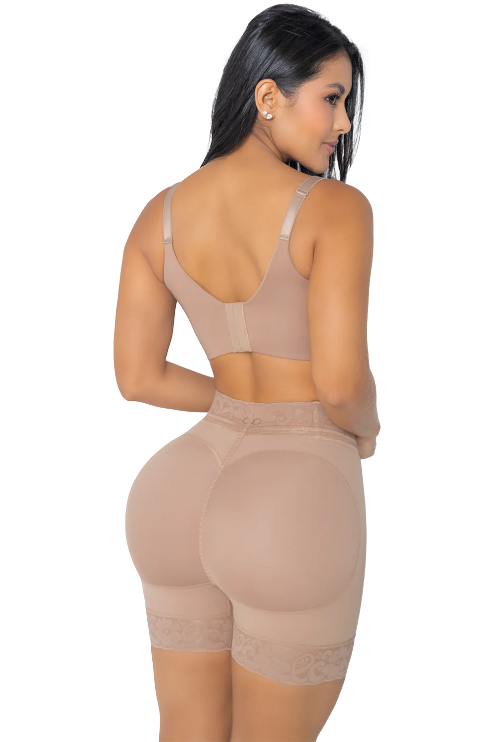 High Waisted Buttock Enhancement Shorts