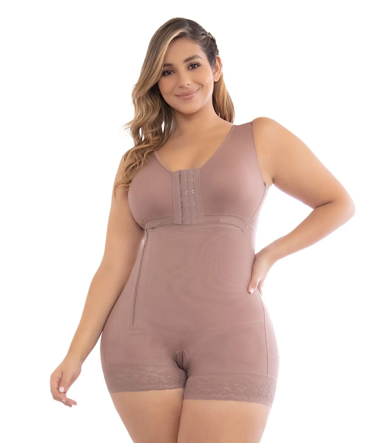 408 - High Compression Garment With Attached Bra Stage ll
