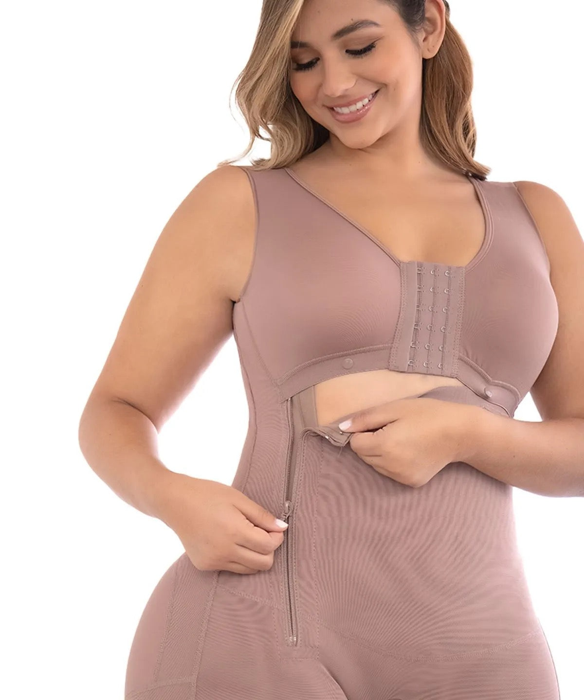 408 - High Compression Garment With Attached Bra Stage ll