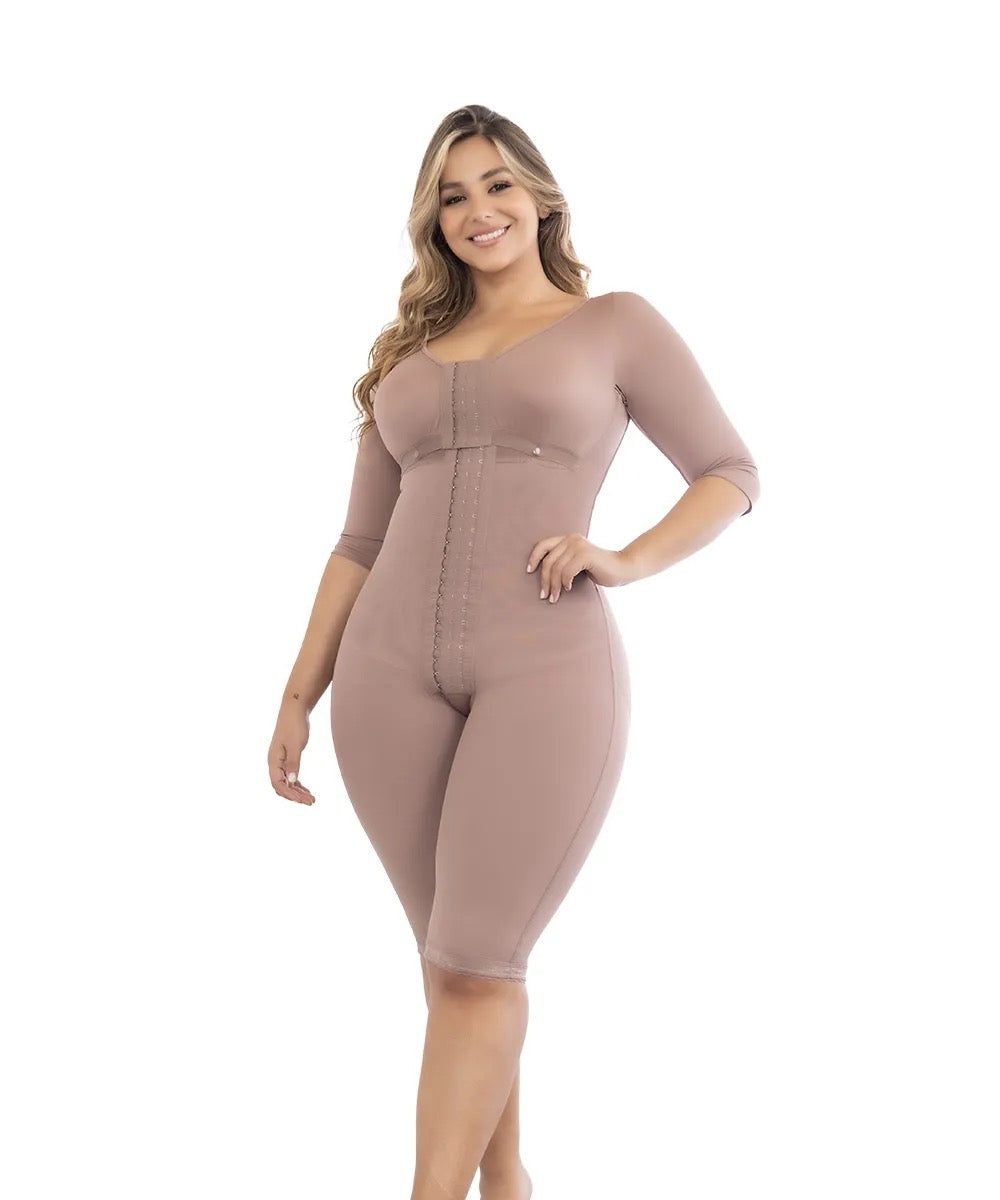 347 - Surgical Knee Length Garment with Sleeves