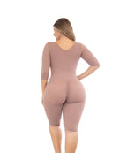 347 - Surgical Knee Length Garment with Sleeves