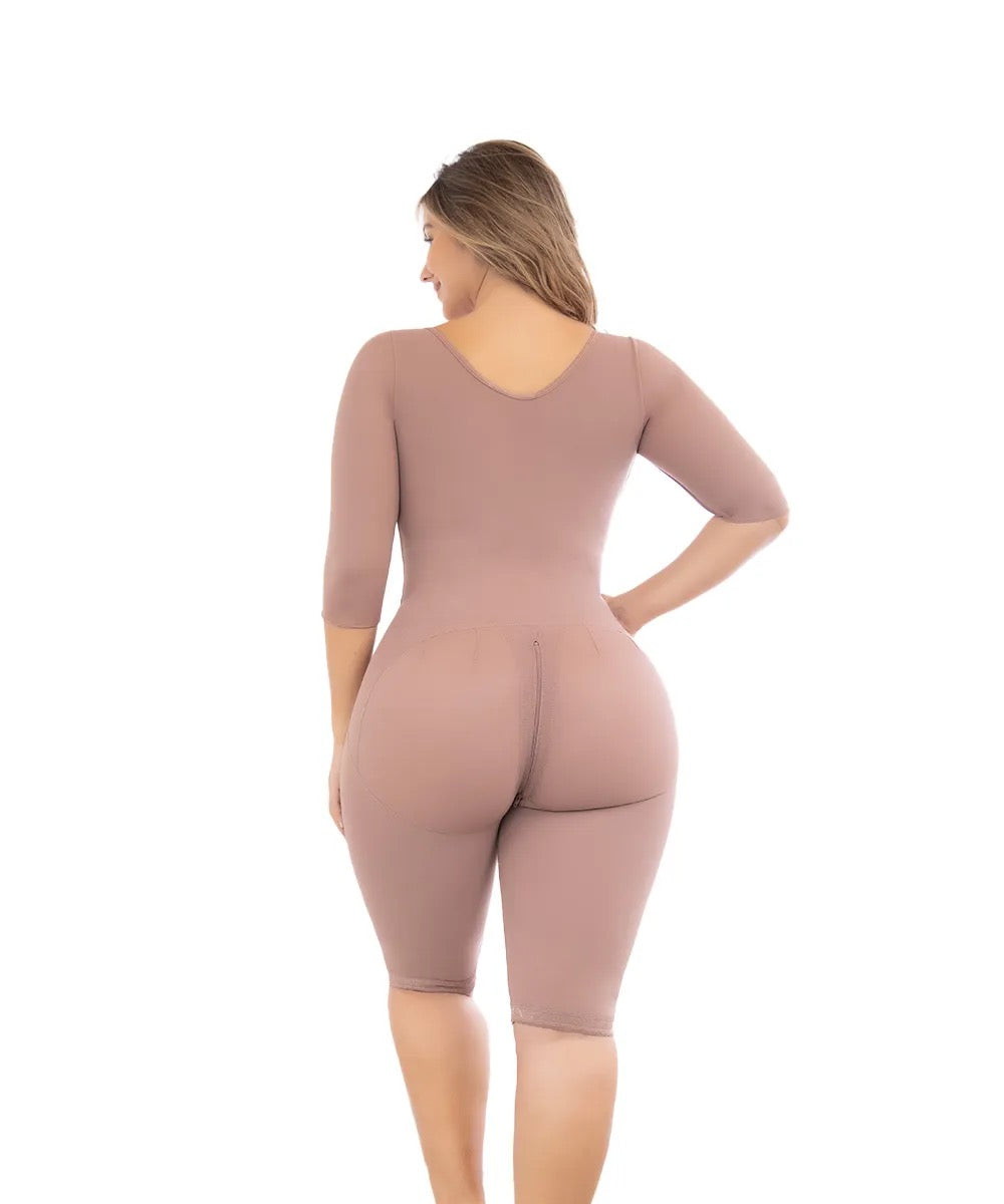 347 - Surgical Knee Length Garment with Sleeves