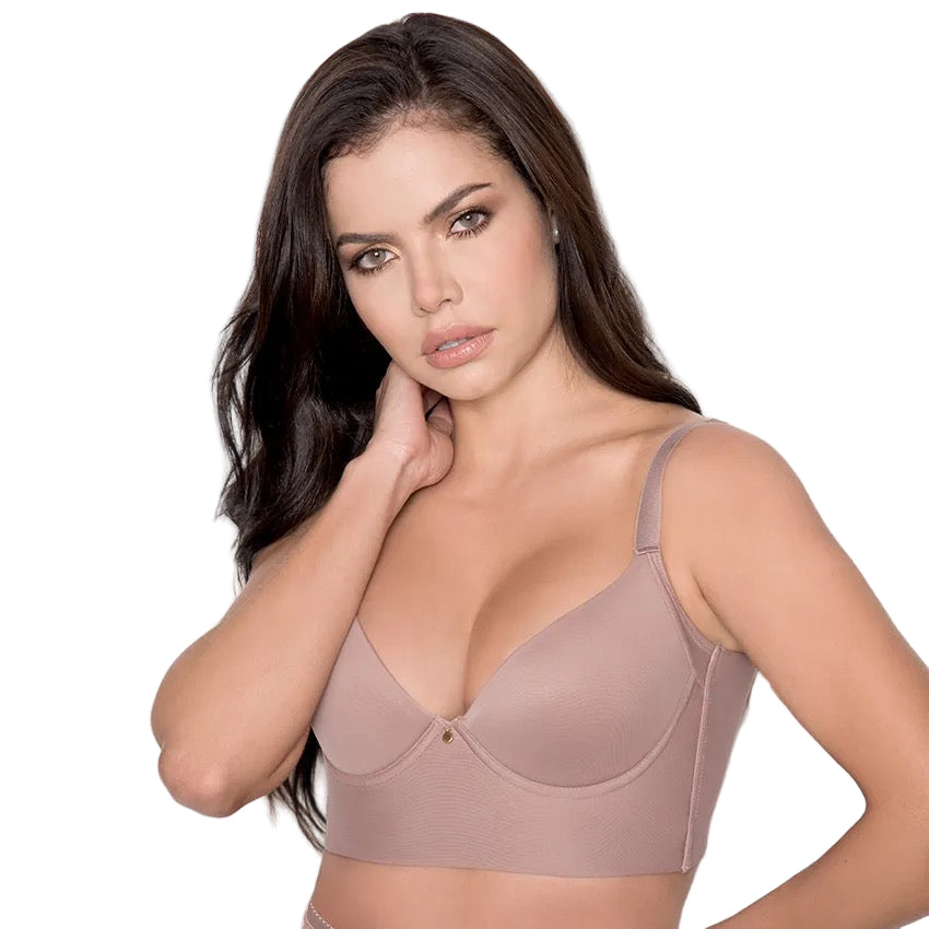 Sculpting Full Back Coverage Bra - No Padding