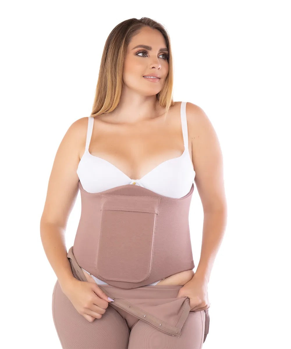 121 - Abdominal Cushion with Center Board