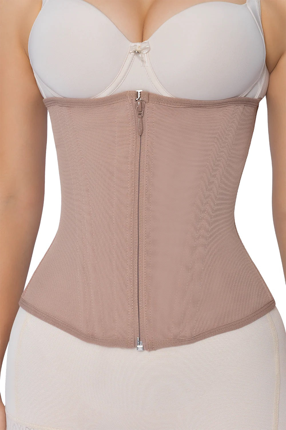 5035 - Powernet Waist Trainer With Zipper