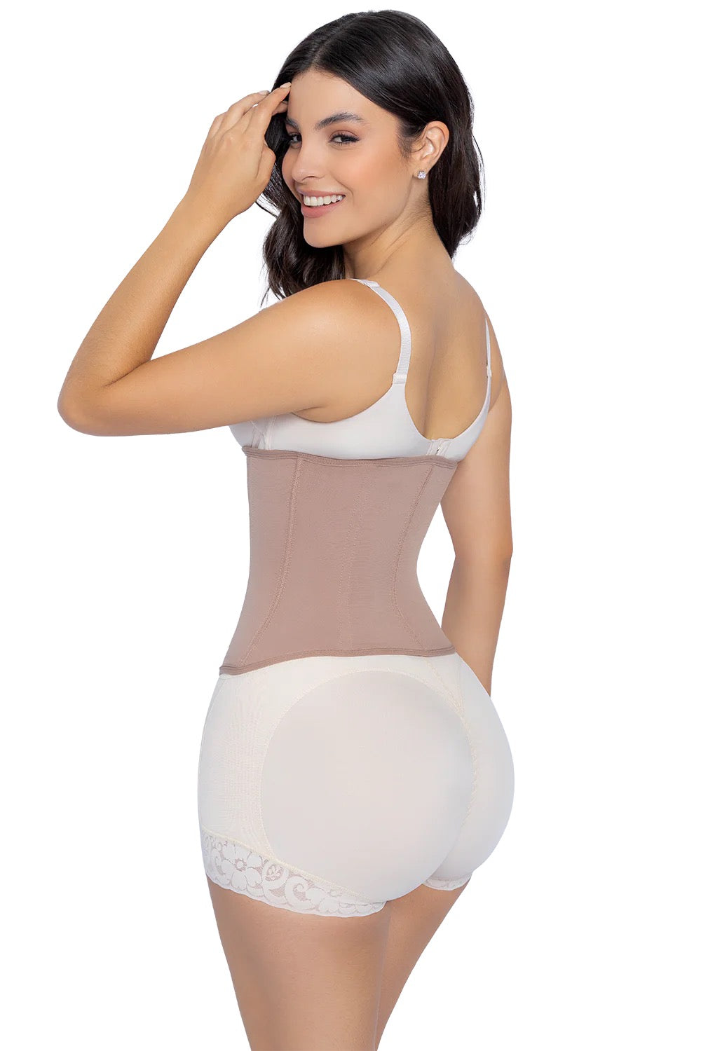 5035 - Powernet Waist Trainer With Zipper
