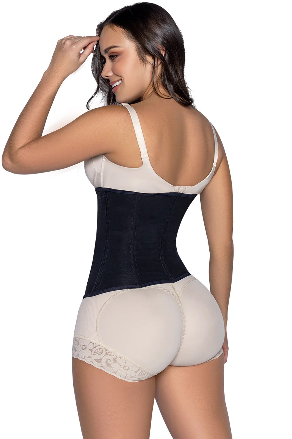 5035 - Powernet Waist Trainer With Zipper