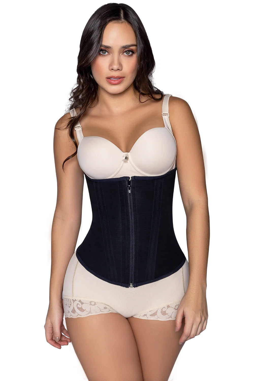5035 - Powernet Waist Trainer With Zipper
