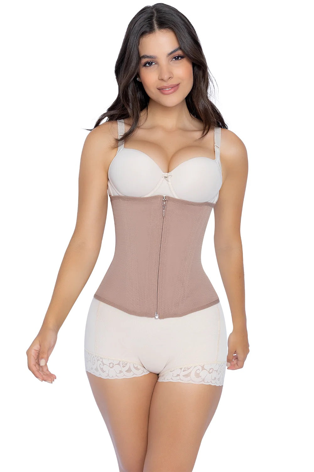 5035 - Powernet Waist Trainer With Zipper