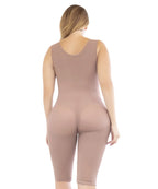 010 - Knee Length Girdle With Bra