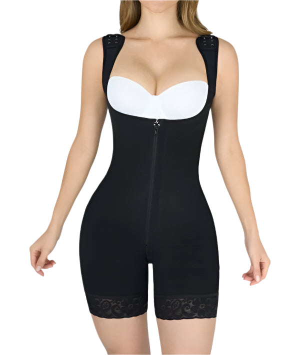 037 - Full-Body Faja with Invisible Buttock Enhancement