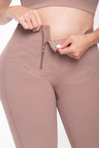 391 - Knee-Length Biker Girdle