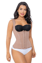 High Compression Vest With Adjustable Levels