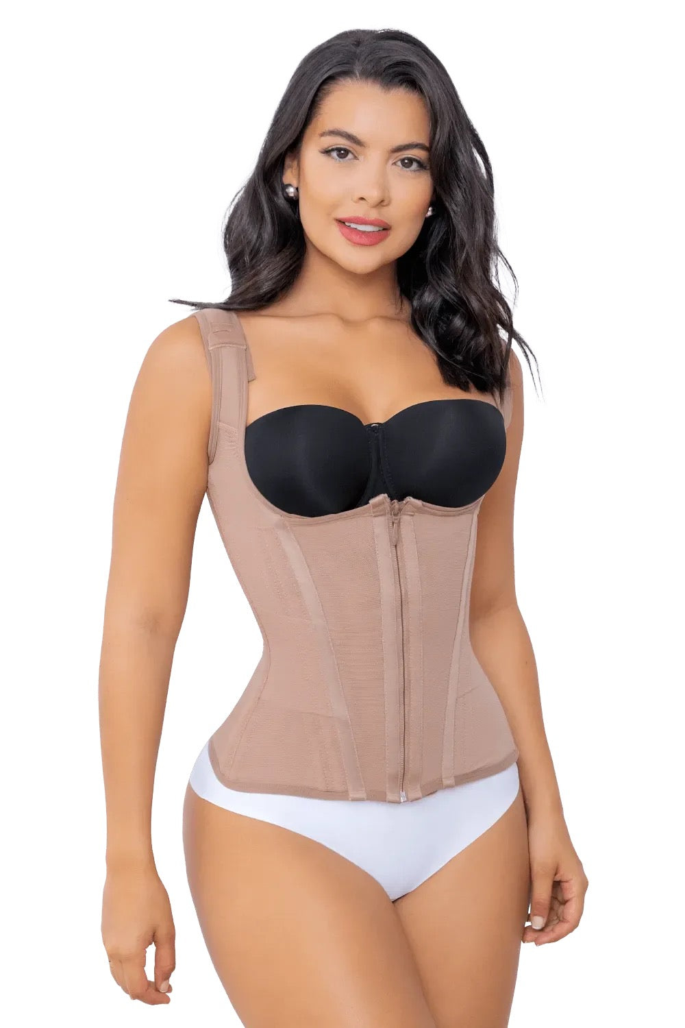 High Compression Vest With Adjustable Levels