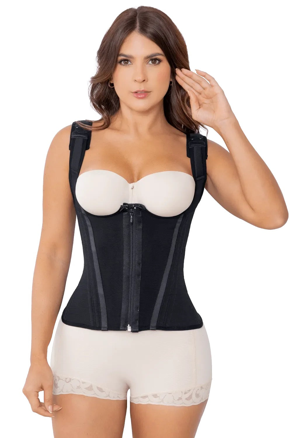 High Compression Vest With Adjustable Levels