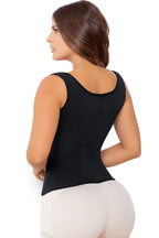 High Compression Vest With Adjustable Levels