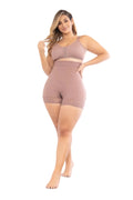 High Waisted Shorts With High Buttock Lift