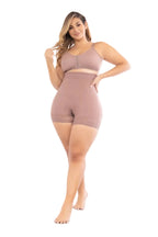High Waisted Shorts With High Buttock Lift