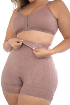 High Waisted Shorts With High Buttock Lift