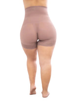 High Waisted Shorts With High Buttock Lift