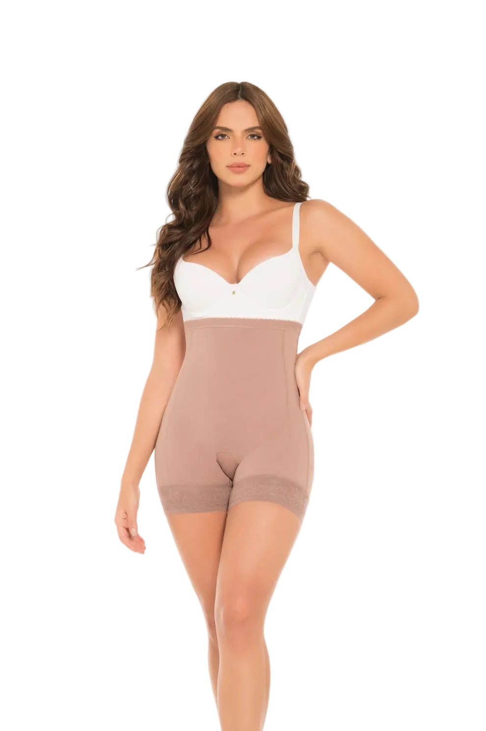 Anti-Rolling Shaping Shorts